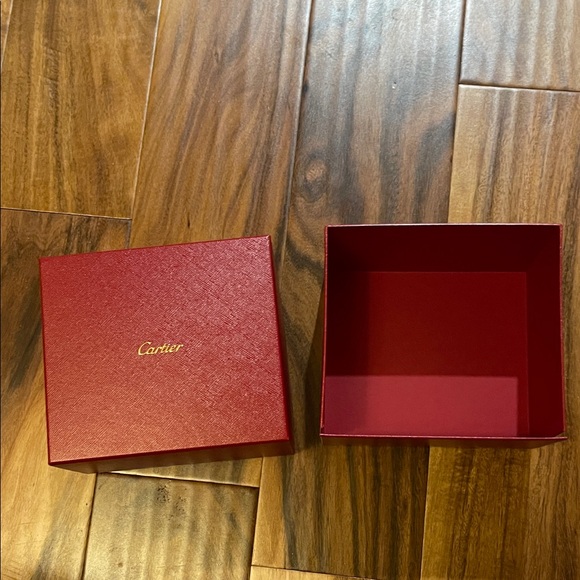 Cartier Accessories - Cartier Luxurious Red Box for gifts